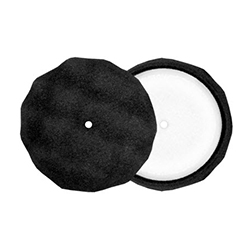 TAMPON MOUSSE NOIR 3.5'' TYPE 3 POLISSAGE