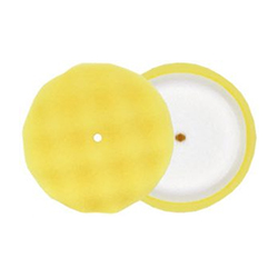 TAMPON MOUSSE JAUNE 3.5'' TYPE 3 CORRECTION