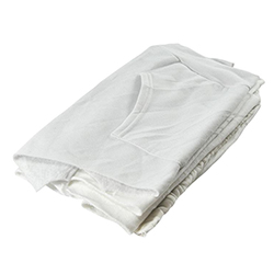 WHITE FLEECE WIPER 10LB