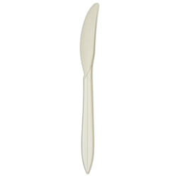 KNIFE BIODEGRADABLE BEIGE