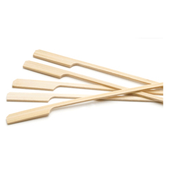 PADDLE STYLE BAMBOO SKEWERS 10