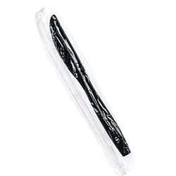 BLACK PLASTIC KNIFE