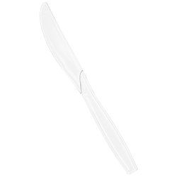 CLEAR PLASTIC KNIFE HIGH QUALITY