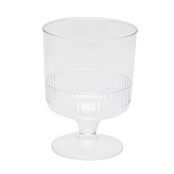 CLEAR WINE GLASS 5 OZ