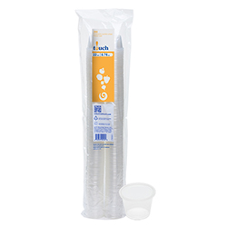 TRANSLUCENT PORTION CUP 0.75 OZ