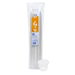 TRANSLUCENT PORTION CUP 1 OZ