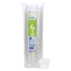TRANSLUCENT PORTION CUP 2.5 OZ