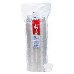 TRANSLUCENT PORTION CUP 4 OZ