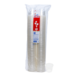 TRANSLUCENT PORTION CUP 5.5 OZ