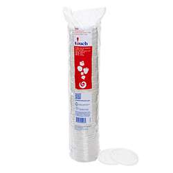 CLEAR PORTION LID FOR 3.25-5.5 OZ