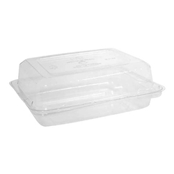 RECTANGULAR CLAMSHELL CONTAINER 12 OZ