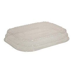 CLEAR RECTANGULAR DOME LID FOR TIL-08-09-16-22