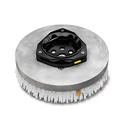 BROSSE DE RÉCURAGE EN NYLON 355 MM 14