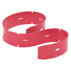 LAME CAOUTCHOUC ARRIÈRE ROUGE