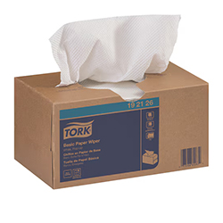 POP-UP WIPER WHITE 1 PLY