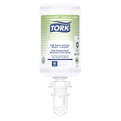 SAVON MOUSSE POUR LES MAINS TORK CLARITY 1L