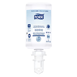 TORK EXTRA MILD FOAM SOAP FRAGRANCE FREE WHITE 1L