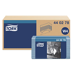 TOP-PAK WIPER 440 BLUE 4 PLY