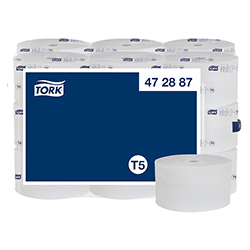 CORELESS HIGH CAPACITY BATHROOM TISSUE 2 PLY