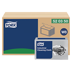 TORK INDUSTRIAL CLEANING CLOTH 520 GREY