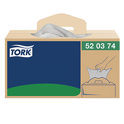 WIPER HANDY BOX INDUSTRIAL 520 GREY