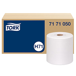 TORK WHITE HAND TOWEL ROLL 1000' 1 PLY