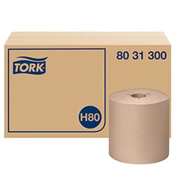 KRAFT HAND TOWEL ROLL 8