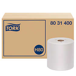 NATURAL WHITE HAND TOWEL ROLL 8