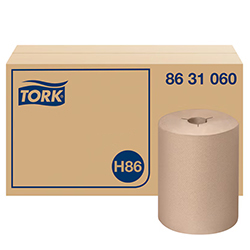 KRAFT HAND TOWEL ROLL 8