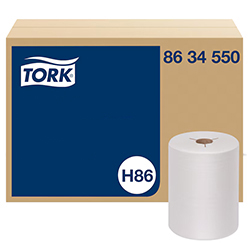 WHITE HAND TOWEL ROLL 8