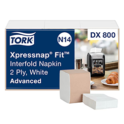 XPRESSNAP FIT WHITE NAPKIN