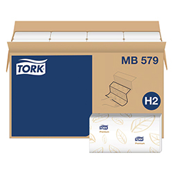 SOFT MULTIFOLD WHITE 2 PLY 3 PANEL