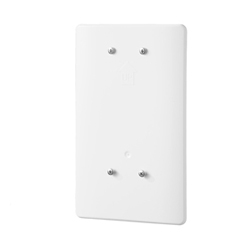 DISPENSER WALL MOUNTING KIT WHITE