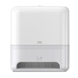 TORK INTUITION DISPENSER WHITE