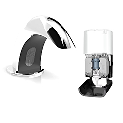 DISTRIBUTEUR TORK SAVON MOUSSE POUR COMPTOIR