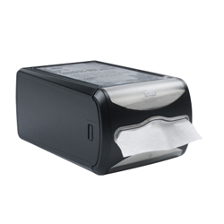 BLACK STAND NAPKIN DISPENSER