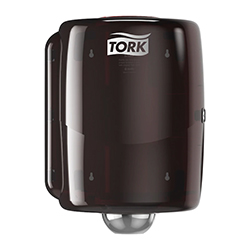 TORK C-FEED WIPER DISP. RED/SMOKE