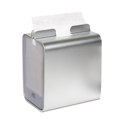 ALUMINIUM TABLETOP NAPKIN DISPENSER