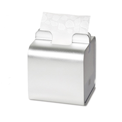 DISTRIBUTEUR DE SERVIETTES XPRESSNAP CAFÉ ALUMINIUM