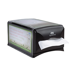 BLACK COUNTERTOP NAPKIN DISPENSER