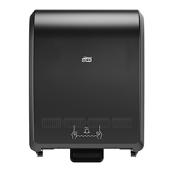 TORK MECHANICAL HAND TOWEL ROLL DISPENSER BLACK