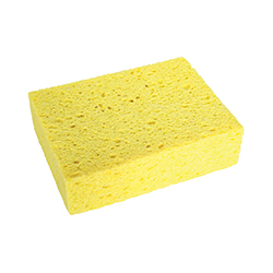 TAMPON ÉPONGE CELLULOSE JAUNE 6