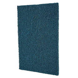 TAMPON BLEU RÉCURANT ABRASIF 6