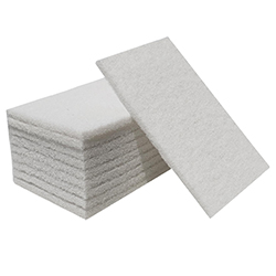 TAMPON BLANC LÉGER 6