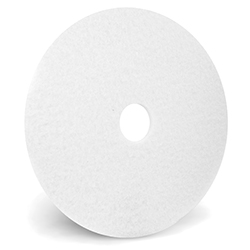 TAMPON À PLANCHER DE POLISSAGE BLANC 22