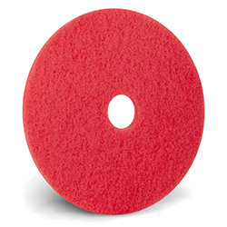 RED CLEANING FLOOR PAD 11