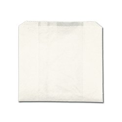 WHITE REGULAR PAPER SANDWICH BAG 6.75