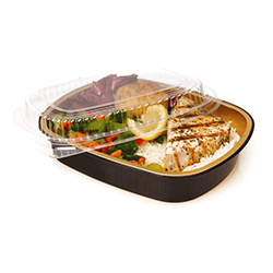 COMBO CONTAINER DOME LID 9