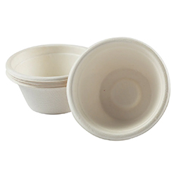 CONTENANT PORTION EN FIBRE 2 OZ