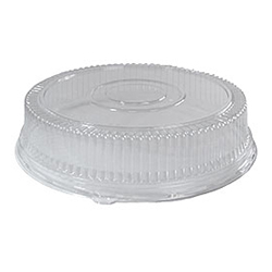 CLEAR ROUND DOME LID 16.13
